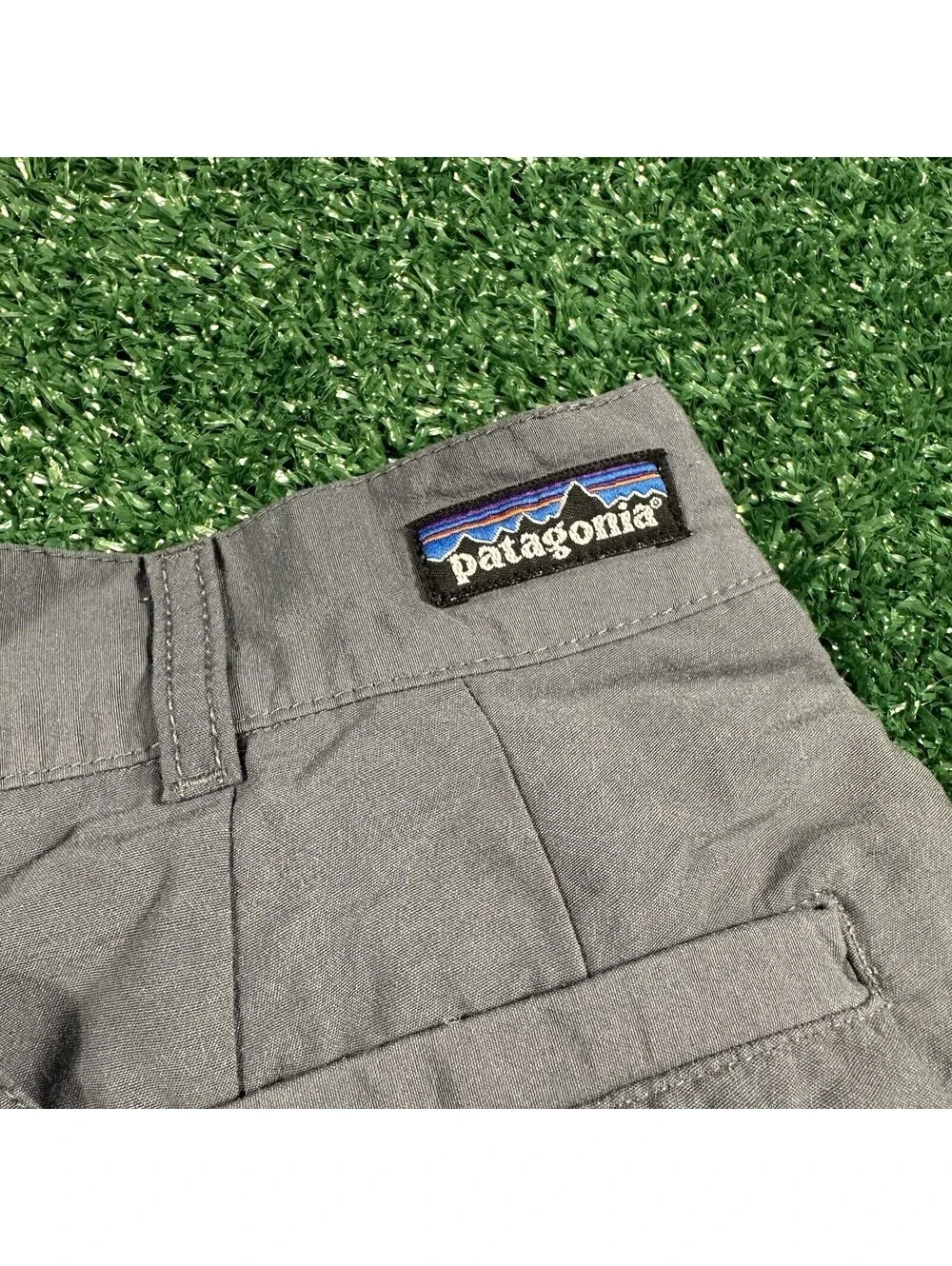 VTG Patagonia Cienega Shorts Men's Size 30 Waist Grey Chino 5 Pocket